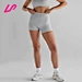 Add a splash of color to your activewear collection with our high waisted athletic shorts with spandex. Shop now for a range of sizes and elevate your workout style.